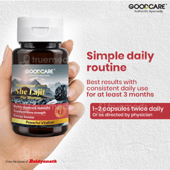 Goodcare Himalayan She Lajit For Women Veg Capsule 60